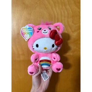 Hello Kitty And Friends x Care Bears™ 9'' Plush Toy